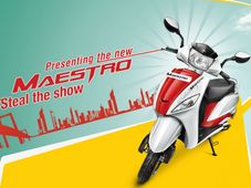 హీరో మ్యాస్ట్రో ఇప్పుడు డ్యూయెల్ టోన్ కలర్ ఆప్షన్‌తో..