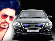 షారుఖ్‌కి కూడా లైఫ్ థ్రెట్; రూ.10 కోట్ల బుల్లెట్ ప్రూఫ్ కార్