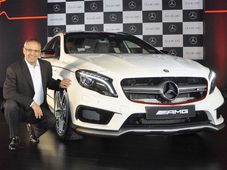 భారత్‌లో మెర్సిడెస్ బెంజ్ జిఎల్ఏ 45 ఏఎమ్‌జి 4మ్యాటిక్ విడుదల