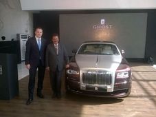 రోల్స్ రాయిస్ ఘోస్ట్ సిరీస్ 2 విడుదల