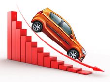 అక్టోబర్ 2014లో 2.55 శాతం తగ్గిన దేశీయ కార్ల విక్రయాలు