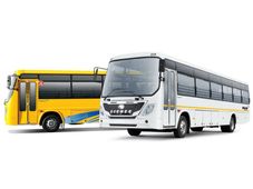 ఐషర్ స్కైలైన్ ప్రో సిరీస్ లైట్ డ్యూటీ బస్సుల విడుదల