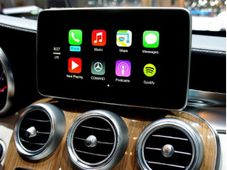 మెర్సిడెస్ బెంజ్ కార్లలో యాపిల్ కార్ ప్లే ఇన్ఫోటైన్‌మెంట్