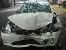 సరిగ్గా గుద్దుకోలేదు కాబట్టే ఎయిర్‌బ్యాగ్స్ ఓపెన్ కాలేదు!