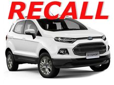 ఎయిర్‌బ్యాగ్, ఫ్యూయెల్ లైన్ సమస్య; ఫోర్డ్ ఈకోస్పోర్ట్ రీకాల్