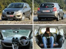 డాట్సన్ గో ప్లస్ ఎమ్‌పివి టెస్ట్ డ్రైవ్ రివ్యూ; ఓ పెద్ద హ్యాచ్‌బ్యాక్..!