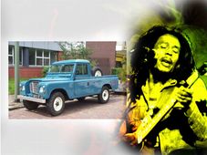 బాబ్ మార్లే ల్యాండ్ రోవర్‌కు తిరిగి ప్రాణం పోశారు..!