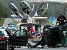 ఎగిరే డ్రోన్ అంబులెన్స్‌తో ప్రాణాలు గట్టెక్కుతాయ్..