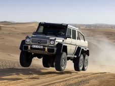 మెర్సిడెస్ బెంజ్ జి63 ఏఎమ్‌జి 6x6 స్టాక్ ఖాలీ!