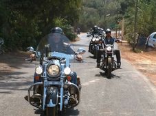 ఇండియా బైక్ వీక్ 2015: జిక్యూ జెంటిల్‌మ్యాన్స్ రైడ్