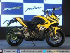 బజాజ్ పల్సర్ ఆర్ఎస్200 విడుదల: ధరల వివరాలు
