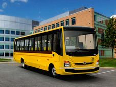 బెంజ్ బస్సుల ఉత్పత్తిని ప్రారంభించిన డైమ్లర్