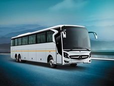 మెర్సిడెస్ బెంజ్ సూపర్ హై డెక్ కోచ్ బస్సును విడుదల చేసిన డైమ్లర్ ఇండియా