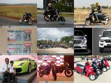 ఫేస్ బుక్ వేదిక మీద ఎక్కువ మంది చదివిన డ్రైవ్ స్పార్క్ కథనాలు.