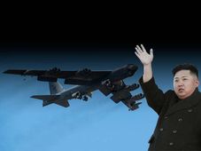 నార్త్ కొరియాను బయపెడుతున్న అమెరికన్ బోయింగ్ బి-52 బాంబర్: ఆసక్తికరమైన విశయాలు