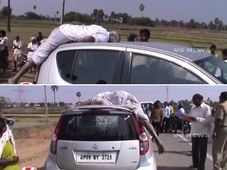 చంపేసి శవాన్ని కారు మీద వేసుకుని 50 కిమీలు ప్రయాణించిన ఘనుడు