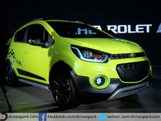 ఆటో ఎక్స్ పో వేదిక మీద బీట్ ఆక్టివ్ కాన్సె‌ప్ట్‌ను ప్రదర్శించిన షెవర్లే