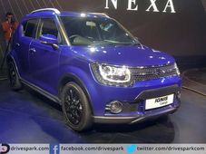 ఇగ్నిస్ కాంపాక్ట్ క్రాసోవర్ ను ప్రదర్శించిన మారుతి సుజుకి