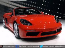 జెనీవా వేదిక మీద పోర్షే 718 బాక్ట్సర్