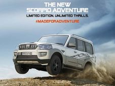 లిమిటెడ్ ఎడిషన్ స్కార్పియోను విడుదల చేసిన మహీంద్రా