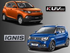 మహీంద్రా కెయువి100 కు జిరాక్స్ కాపీగా మారుతి ఇగ్నిస్