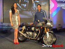 ఇండియన్ మార్కెట్లోకి థ్రక్ట్సన్ ఆర్‌ను విడుదల చేసిన ట్రైయంప్: ధర @ 10.90 లక్షలు