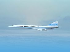 ఈ సూపర్ సోనిక్ విమానంలో ముంబాయ్ నుండి న్యూయార్క్‌ను 4.5 గంటల్లో చేరుకోవచ్చు