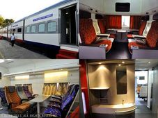 ప్రపంచ స్థాయి సదుపాయాలతో పట్టాలెక్కడానికి సిద్దమైన తేజాస్ ఎక్స్‌ప్రెస్ రైలు