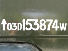 ఇండియన్ ఆర్మీ వాహనాలపై నెంబర్‌ప్లేట్ల మీద ఉన్న పదాల అర్థం ఏమిటి?