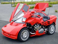 విచిత్రమైన మోటార్ సైకిళ్ల సైడ్ కార్లు