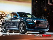 2016 ప్యారిస్ మోటార్ షో లో మెరిసిన 2017 ఆడి క్యూ5