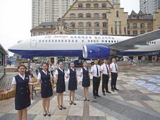 చైనాలో నిజ విమాన రెస్టారెంట్: భారత్‌లో ఎక్కడుందో తెలుసా ?