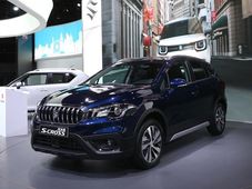 2016 ప్యారిస్ మోటార్ షో లో ఎస్-క్రాస్ ఫేస్‌లిఫ్ట్‌ను ప్రదర్శించిన సుజుకి