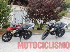 ఎంట్రీ లెవల్ అడ్వెంచర్ బైకును పరీక్షించిన బిఎమ్‌డబ్ల్యూ