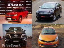 2016 లో విపణిలోకి విడుదలైన అత్యుత్తమ కార్లు