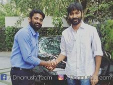 ఫోర్డ్ మస్టాంగ్ కొనుగోలు చేసిన కొలవెరి స్టార్ ధనుష్