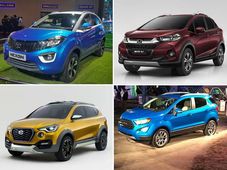 2017 లో విడుదల కానున్న నాలుగు సబ్ కాంపాక్ట్ ఎస్‌యువిలు