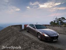 మాసేరటి క్వాట్రోపోర్ట్ ఇటాలియన్ ‌కారును టెస్ట్ డ్రైవ్ చేసిన డ్రైవ్‌స్పార్క్ తెలుగు