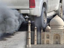 తాజ్‌మహల్ చుట్టూ పెట్రోల్ మరియు డీజల్ వెహికల్స్ నిషేధం