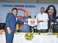 ఆంధ్రప్రదేశ్‌లో తొలి డ్రైవింగ్ స్కూల్ ప్రారంభించిన టయోటా