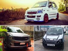 ఇలాంటి మోడిఫైడ్ వ్యాగన్ఆర్ కార్లను ఎప్పుడైనా చూశారా...?