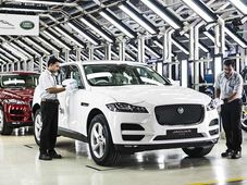 మేడిన్ ఇండియా చొరవతో స్థానికంగా తయారైన జాగ్వార్ ఎఫ్-పేస్ విడుదల