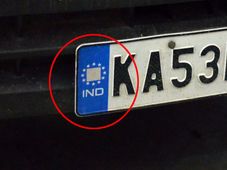 వెహికల్ నెంబర్ ప్లేట్ మీద IND అని ఎందుకు ఉంటుందో తెలుసా?