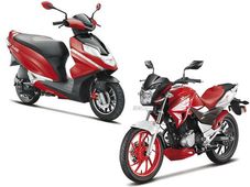 2018 ఆటో ఎక్స్‌పోలో విడుదలవుతున్న హీరో బైకులు