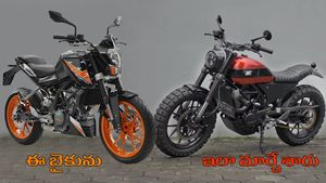 కెటిఎమ్ డ్యూక్200 మోడిఫైడ్ స్క్రాంబ్లర్: కేటీఎమ్‌ మతి పోగొట్టిన కట్రోస్ గ్యారేజీ