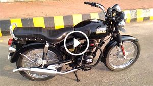 100సీసీ కెపాసిటీతో రాయల్ ఎన్ఫీల్డ్ బుల్లెట్