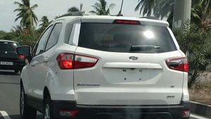 షాకింగ్ న్యూస్: భారత్‌కు ఫోర్డ్ ఇకోస్పోర్ట్ ఆల్-వీల్-డ్రైవ్ వేరియంట్‌