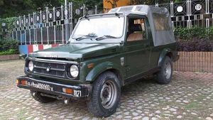 అమ్మకానికి ఇండియన్ ఆర్మీ ఉపయోగించిన మారుతి జిప్సీ వాహనాలు