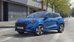 'పుమా' అనే కొత్త కాంపాక్ట్ ఎస్యూవిని ఆవిష్కరించిన ఫోర్డ్