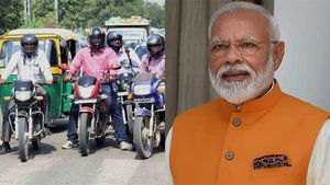 ట్రాఫిక్ రూల్స్ అతిక్రమనకు...మోడీ ప్రభుత్వం కొత్త రూల్స్